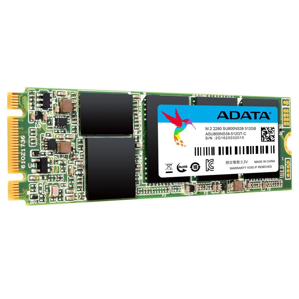 Amazon | ADATA M.2 2280 SSD Ultimate SU800 シリーズ 512GB | エイ